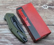 Нож Kershaw 7008 Natrix XL Olive реплика