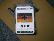 Лопата сапёрная складная BW 27038. Макс Фукс, Германия, койот, в пластиковом чехле.