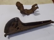 Крепление для мортиры.