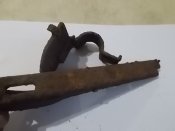 Крепление для мортиры.