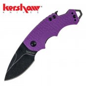 Складной нож от компании Kershaw. Модель Shuffle Purple Blackwash. Оригинал