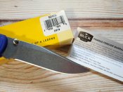 Складной нож от компании Buck модель 110 Slim Hunter Select (Blue) оригинал.