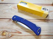 Складной нож от компании Buck модель 110 Slim Hunter Select (Blue) оригинал.
