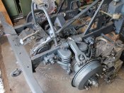 Тормозной барабан со ступицей Horch 901