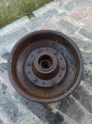 Тормозной барабан со ступицей Horch 901