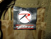 Универсальный подсумок Rothco Tactical Breakaway Pouch Coyote Brown