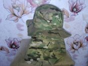Панама камуфляж Multicam с защитой шеи, новая (Украина). Размер "58" №6 Мультикам