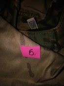 Панама камуфляж Multicam с защитой шеи, новая (Украина). Размер "58" №6 Мультикам