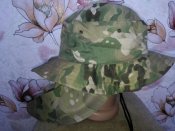 Панама камуфляж Multicam с защитой шеи, новая (Украина). Размер "60" №8 Мультикам
