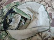 Панама камуфляж Multicam с защитой шеи, новая (Украина). Размер "60" №8 Мультикам