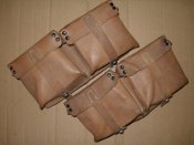 Пара подсумков Gewehr 43, кожа-шагрень, клеймо ros 1944( № 2)