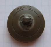 Пуговица РККА Ленд-лиз США R.A.B. CO. большая