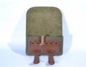 Подсумок для нарезных патронов кожа +кожа