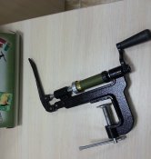 Закрутка настольная с поджимом 16 калибр Новая
