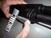 Планка Пікатінні Bast armament на пластм. цівку АК-74