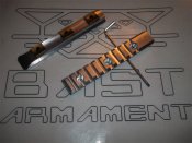 Планка Пікатінні Bast armament на пластм. цівку АК-74