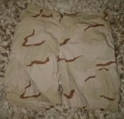 Шорты US BDU 3-color desert размер XL