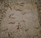 Шорты US BDU 3-color desert размер XL