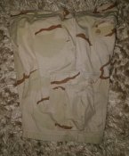 Шорты US BDU 3-color desert размер XL