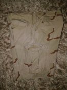 Шорты US BDU 3-color desert размер XL