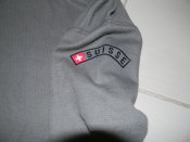 футболка,військова(Швейцарія)б.в.розмір L. 100%Polyester.