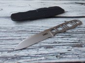 Нескладной нож от Columbia River Knife and Tool (CRKT). Модель Terzuola HWY Rescue (2065). Оригинал