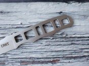 Нескладной нож от Columbia River Knife and Tool (CRKT). Модель Terzuola HWY Rescue (2065). Оригинал