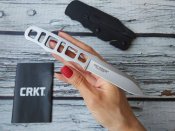 Нескладной нож от Columbia River Knife and Tool (CRKT). Модель Terzuola HWY Rescue (2065). Оригинал