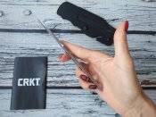 Нескладной нож от Columbia River Knife and Tool (CRKT). Модель Terzuola HWY Rescue (2065). Оригинал