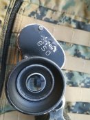 Німецький бінокль 6х30 Dienstglas Друга Світова