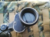 Німецький бінокль 6х30 Dienstglas Друга Світова