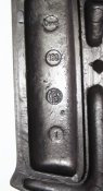 Вальтер Р-38, накладки рукояти вар.2 (ранний коммерческий вариант)__Цвет черный, коричневый