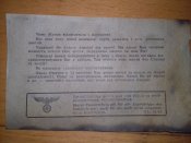 агитационная листовка с агит гранаты 1944г№5