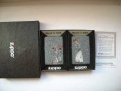 Зажигалки бензиновые Zippo