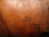 Французские ботинки "Rangers BMJA 65" распаровка