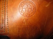 Французские ботинки "Rangers BMJA 65" распаровка