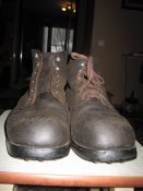Ботинки военные низкие горные старого образца с шипами размер 45