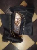 The Danner 18200 Powerline Insulated Work Boots