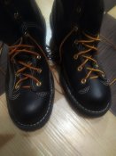 The Danner 18200 Powerline Insulated Work Boots