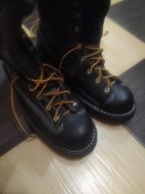 The Danner 18200 Powerline Insulated Work Boots