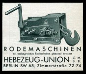 Alte-Werbung-Reklame-1937-Rodemaschinen-Rodearbeiten-Hebezeug-Union-Berlin.jpg
