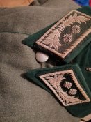 китель комісара таможенної служби часів рейху