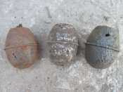 Корпус гранат м39 (яйцо) Eihandgranate M39