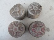 Корпус итальянской ручной гранаты SRCM 35.