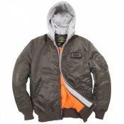 Летная куртка-бомбер Alpha Industries MA-1 D-Tec, XXXL