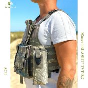 Разгрузочный тактический жилет TVT-027 ACU