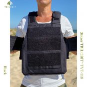 Разгрузочный тактический жилет TVT-118 Black