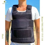 Разгрузочный тактический жилет TVT-118 Black