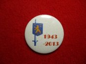 Значок "70 років Дивізії Галичина"