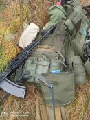 Плитоноска усиленная Олива FAPC gen III Плейт керриер бронижилет ЗСУ НГУ ВСУ СБУ броник